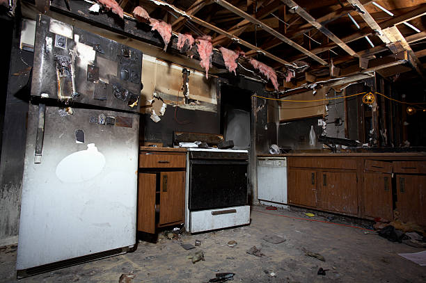 Licensed Fire Damage Repair service in Dunstan, ME - Meridian Smoke Damage